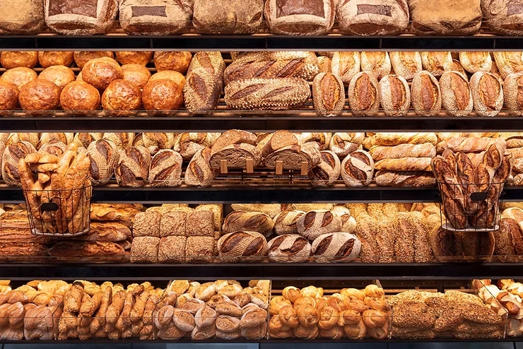 Những loại bánh mì tốt cho sức khỏe