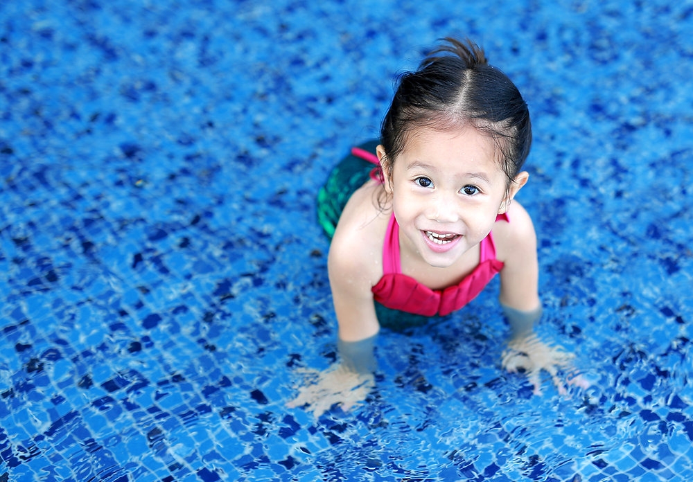 Trẻ bơi lâu dễ bệnh? Nguyên nhân và giải pháp