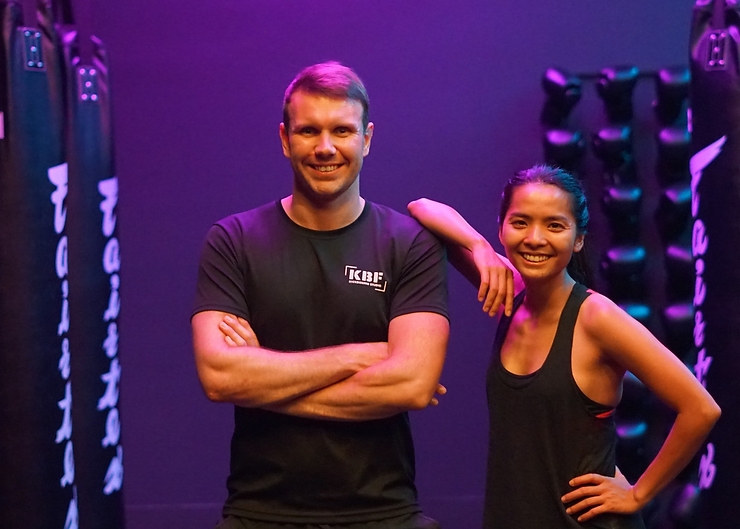 Mia & Mike: "Kickboxing là hành trình rèn luyện thân - tâm bền lâu"