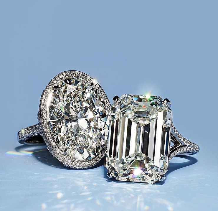 Tiffany Diamonds.