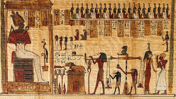 Người Ai Cập cổ đại tin rằng những món quà của họ sẽ được sử dụng cho "thế giới bên kia" (Ảnh: UChicago News)