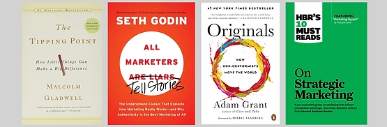 4 cuốn sách Marketers nên đọc