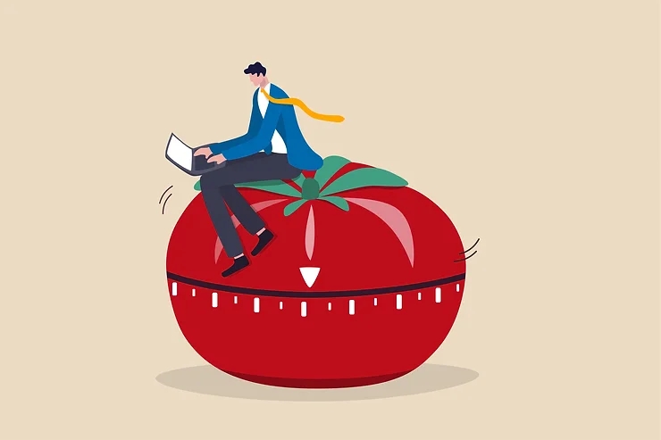 Đồng hồ Pomodoro: "Quả cà chua" thần kỳ giúp tăng năng suất công việc