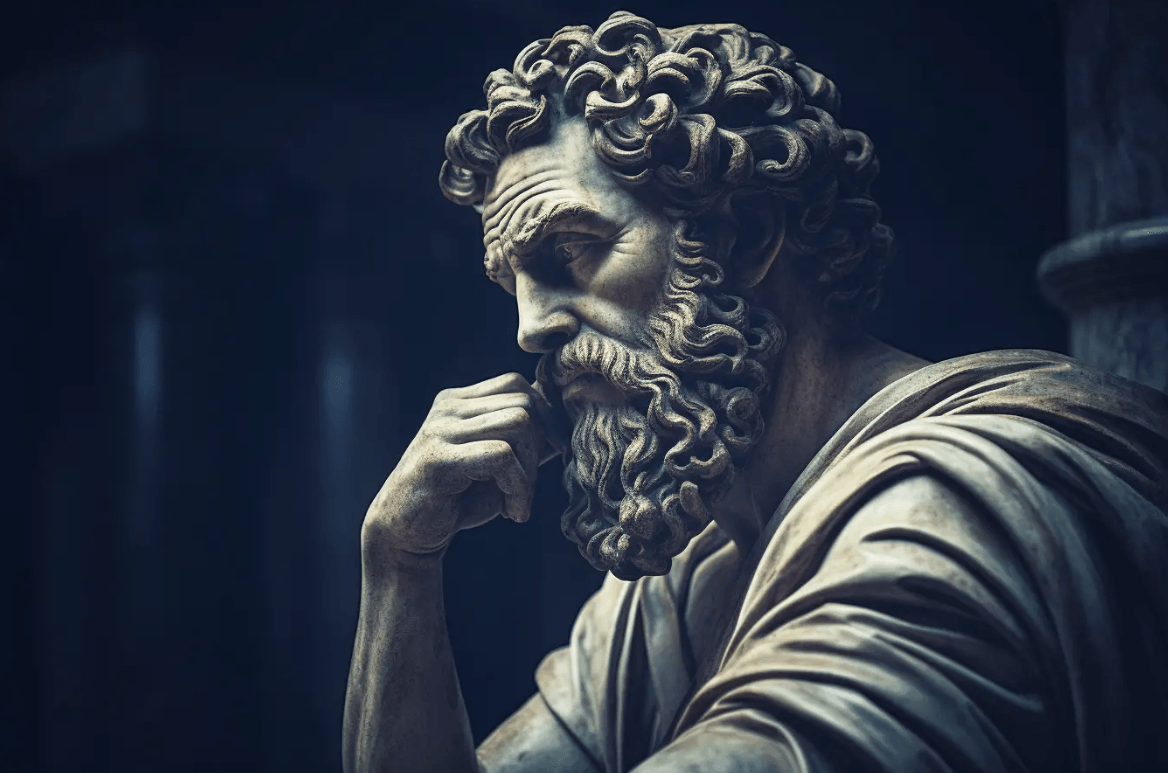 Epictetus - một trong những triết gia khắc kỷ được nhiều người biết đến với tư tưởng kỷ luật bản thân