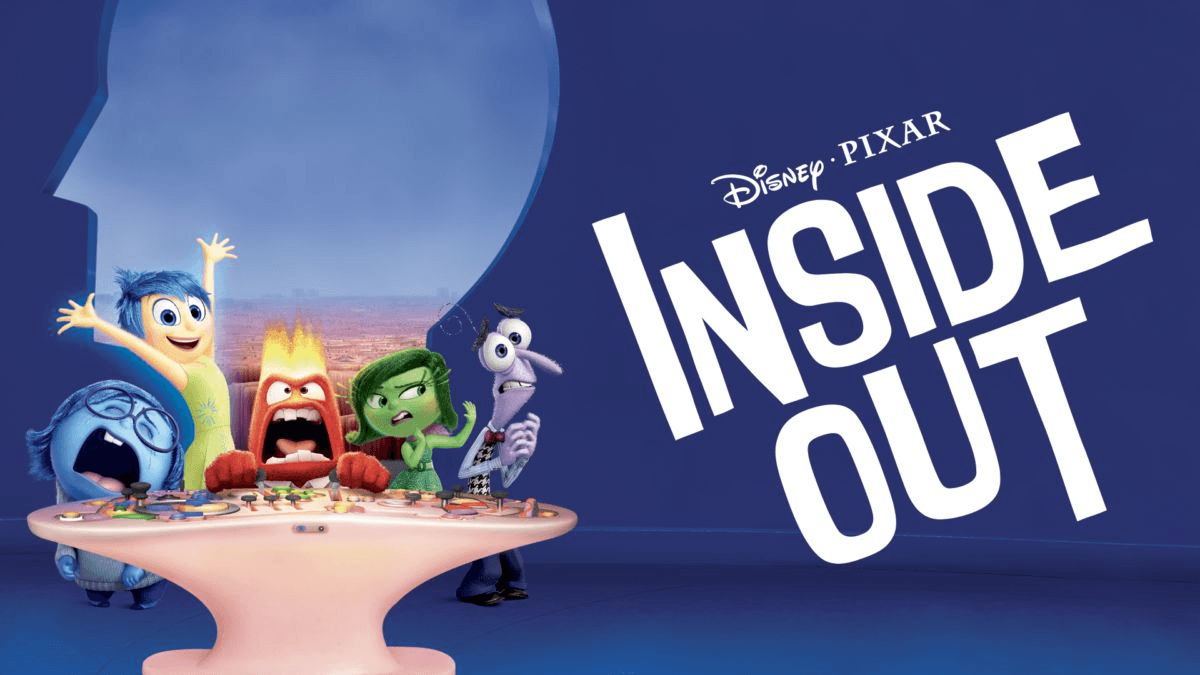 Poster phim Inside Out (Nguồn: Pixar - Walt Disney Pictures)