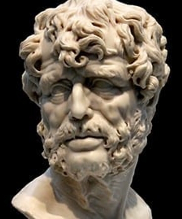 Triết gia Lucius Annaeus Seneca (sinh năm thứ 4 trước Công nguyên - mất năm 65)