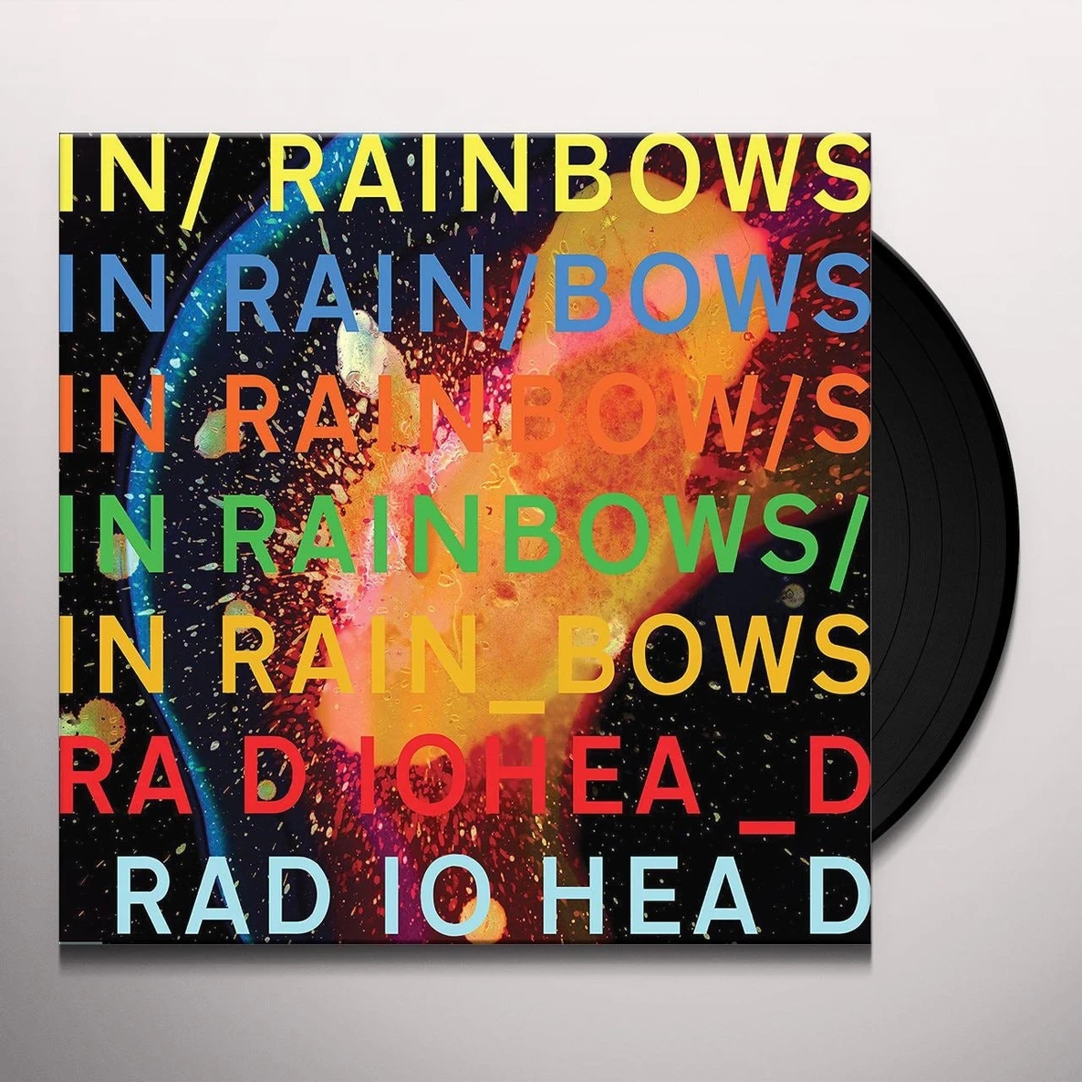 Bìa đĩa "In Rainbows" - album phòng thu thứ 7 của nhóm Radiohead
