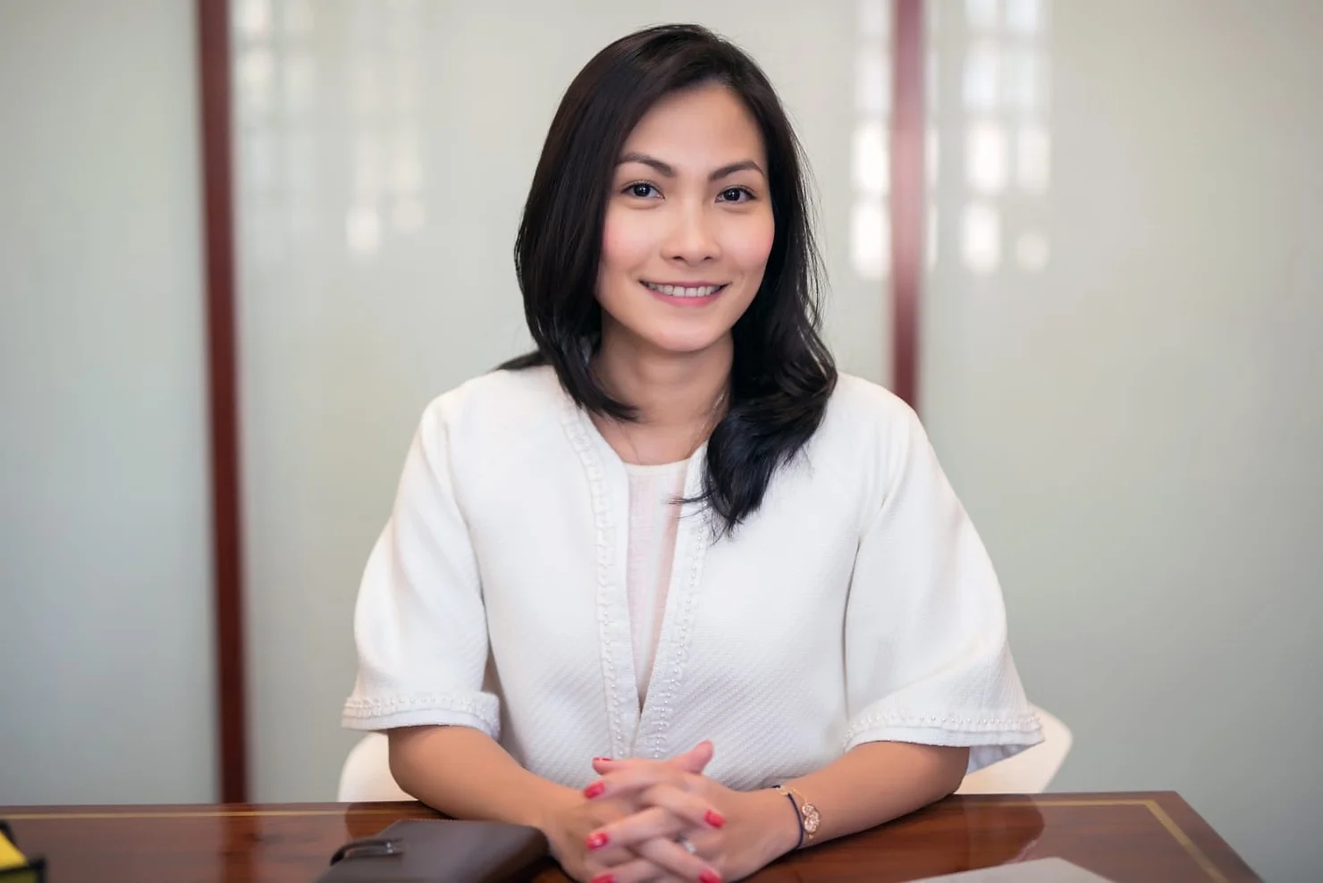 Chị La Bùi Hồng Ngọc, Tổng Giám đốc Công ty Circular Plastic