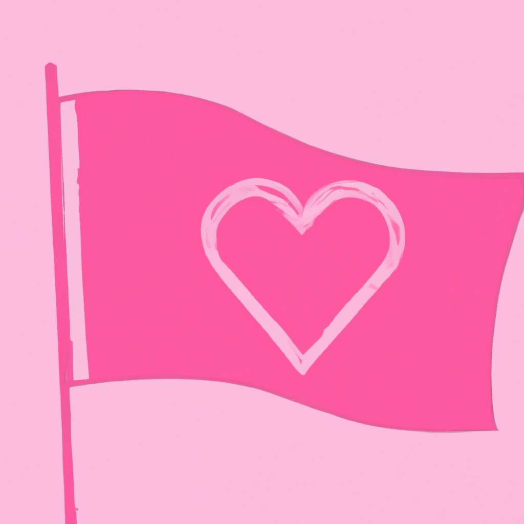 "Pink flag" trong tình yêu: Giữa cờ xanh và cờ đỏ, còn có ranh giới đề phòng của cờ hồng
