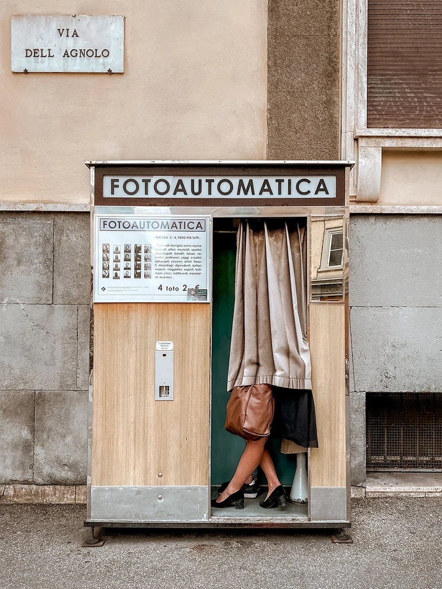 "Fotoautomatica", nhiếp ảnh gia Sara Camporesi