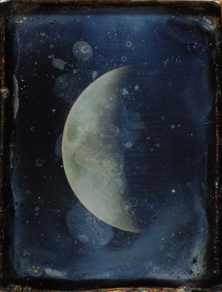 Thưởng trăng, 1852, John Adams Whipple