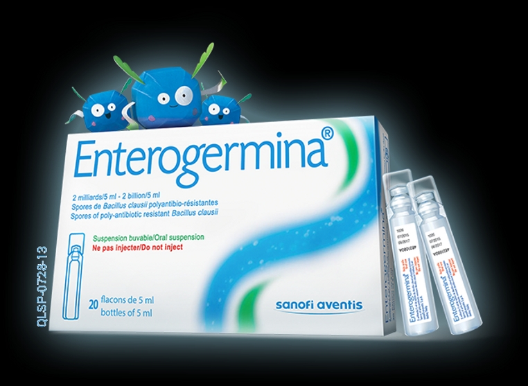 Men vi sinh Enterogermina chữa nôn mửa