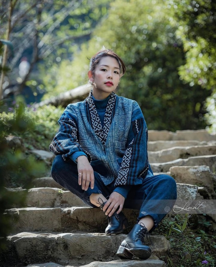 NTK Phạm Phan Hoàng Linh và hành trình thời trang bền vững tại Việt Nam: Không chỉ là câu chuyện về chất liệu