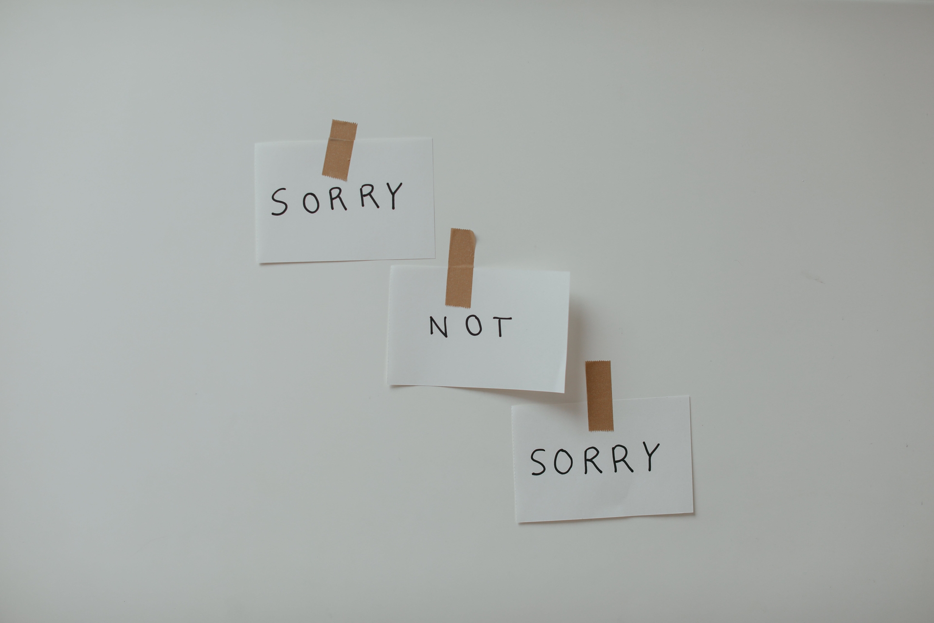 "Văn hóa" xin lỗi: Vì sao xin hoài mà vẫn còn lỗi?